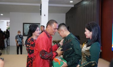 Kapolres Asahan Digeser Jadi Wakpolresta Magelang