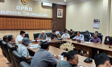 Gelar Publik Hearing Ranperda Penyelenggaraan Pemajuan Kebudayaan Daerah, Pansus IV DPRD Tulungagung Terima Masukan