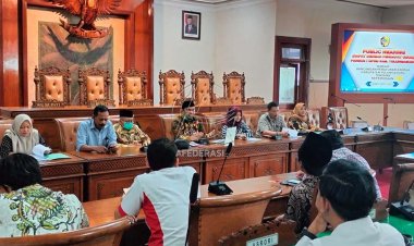 Bahas Ranperda Tentang Kepemudaan, Pansus I DPRD Tulungagung Gelar Publik Hearing dengan OKP