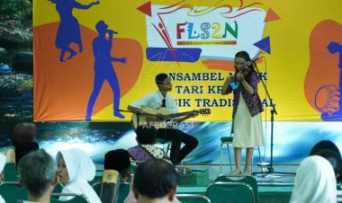 Disdik Kabupaten Kediri Asah Potensi Siswa Lewat Ajang FLS2N Tahun 2023