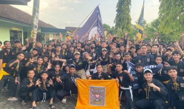 Forum Kerukunan Pesilat FKP Patrang Kompak Berbagi Takjil