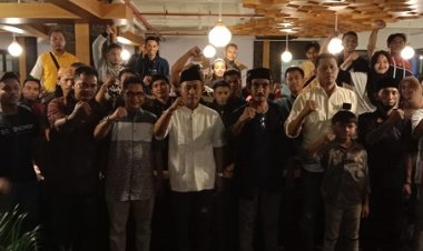 Anggota DPRD Provinsi  Gelar Wawasan Kebangsaan Bareng Komunitas Laskar Jawara