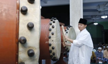 Sambut Hari Kemenangan, Forkopimda Trenggalek Gemakan Takbir