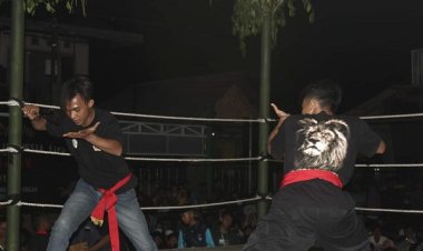 Cara Jaga Kerukunan Lewat Pencak Silat Garuda Hitam