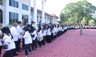 Siapkan Sanksi, Hari Pertama Masuk Pasca Lebaran, Kehadiran ASN Asahan Capai 98 Persen