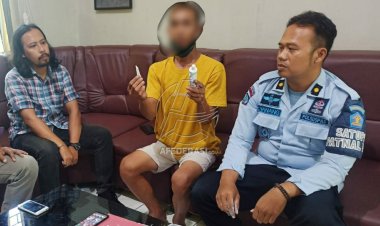 Petugas Lapas Klas IIB Tulungagung Gagalkan Penyelundupan Sabu Dikemas Pada Pasta Gigi