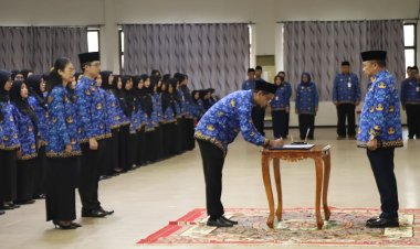 Bupati Jember Lantik  Ratusan Nakes