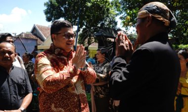 Mas Dhito Tegaskan Dirinya Bupati Bagi Seluruh Umat Agama