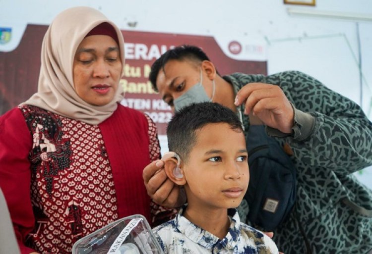 Tindaklanjuti Instruksi Mas Dhito, Dinas Sosial Salurkan Bantuan Penyandang Disabilitas