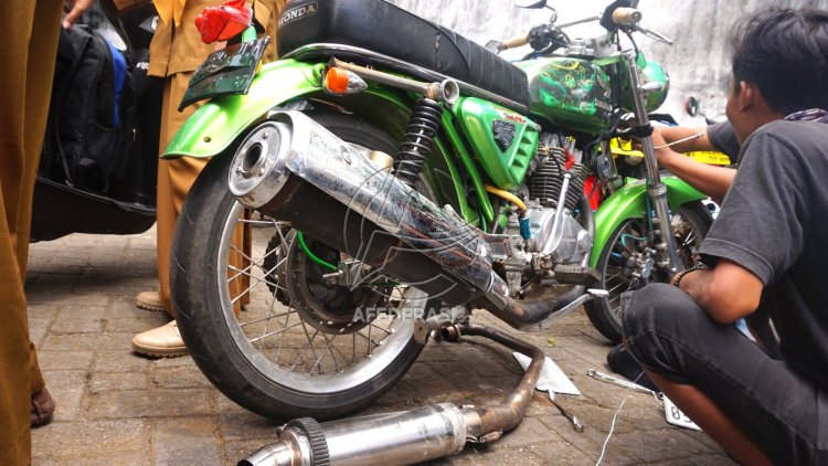 Jadikan JLS Sebagai Ajang Balap Liar, Ratusan Ranmor diamankan Polisi