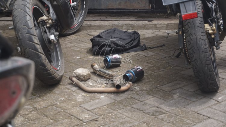 Jadikan JLS Sebagai Ajang Balap Liar, Ratusan Ranmor diamankan Polisi