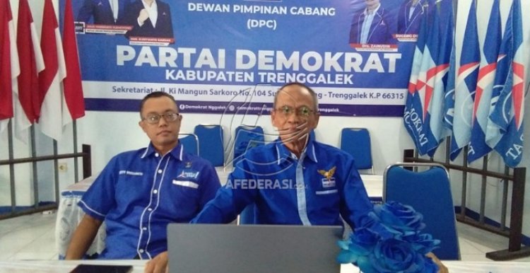 DPC Partai Demokrat Trenggalek Dukung DPP, Layani Kubu Moeldoko Lakukan PK