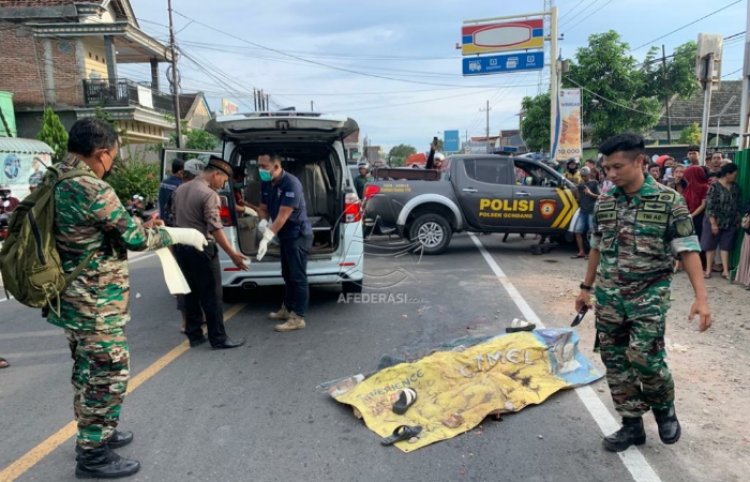 Pelajar Asal Trenggalek Tewas di Lokasi, Usai Jadi Korban Tabrak Lari