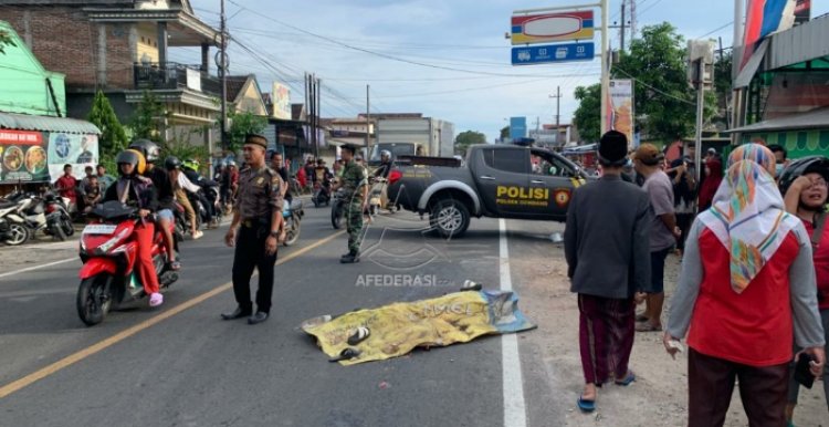 Pelajar Asal Trenggalek Tewas di Lokasi, Usai Jadi Korban Tabrak Lari