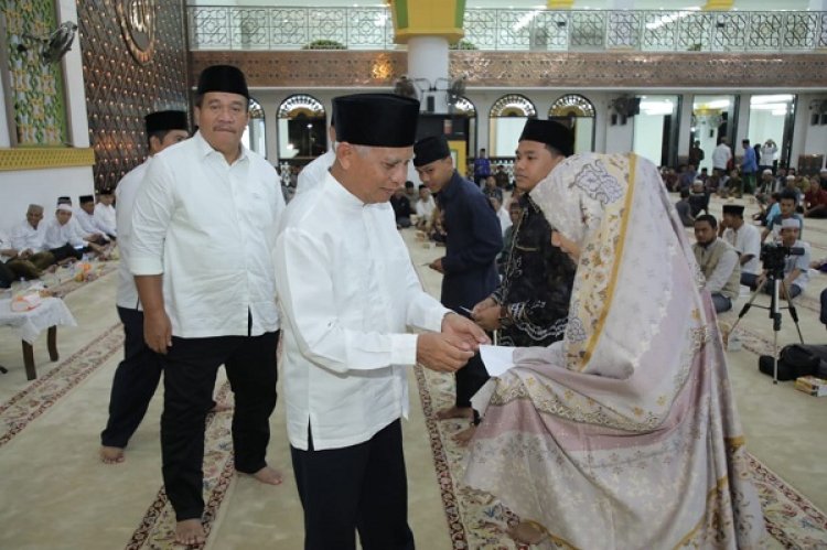 Pemkab Asahan Peringati Malam Nuzulul Qur'an, H. Surya: Tiga Poin Penting Terkandung Perlu Diamalkan