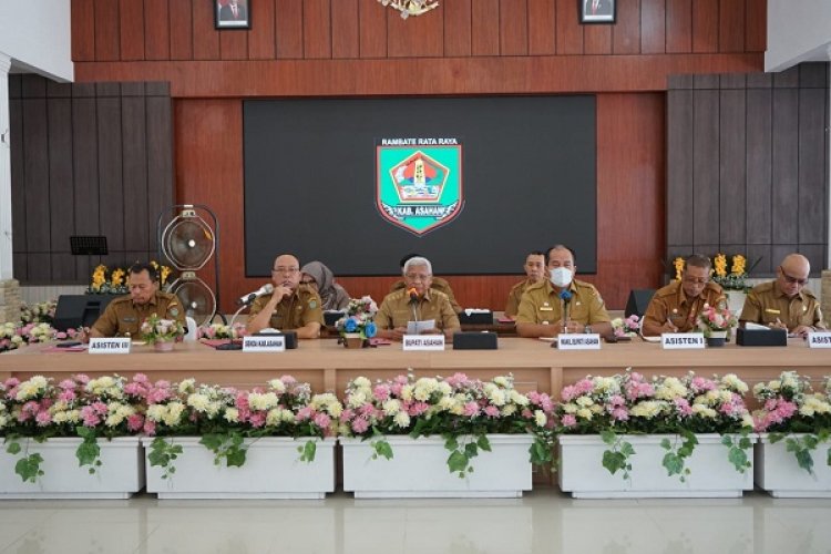 Rakorpem April, Bupati Asahan: OPD Jalankan Program sesuai Target
