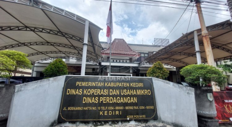 Tak Sehat, 298 Koperasi Bakal Dibubarkan di Kabupaten Kediri