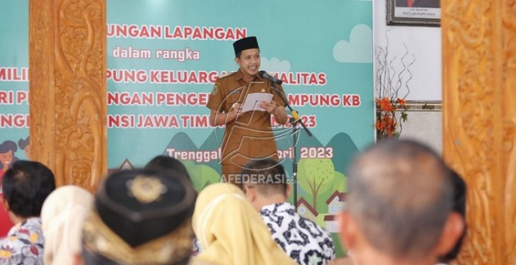 Wabup Syah Beberkan Desa Tegaren, dari Desa Miskin Menjadi Desa Penuh Prestasi dan Inovasi