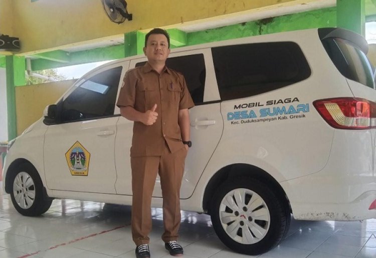 Mobil Siaga, Upaya Pemdes Sumari Berikan Sarana Pelayanan