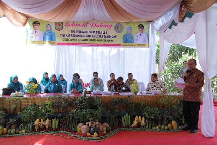 Lomba LBS Tingkat Provsu,  Desa Meranti Berharap  Raih Juara