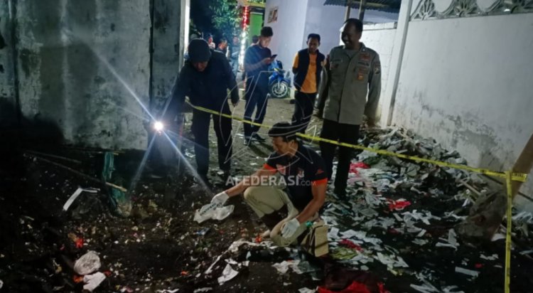 Lagi, Dua Orang Jadi Korban Ledakan Petasan di Kediri