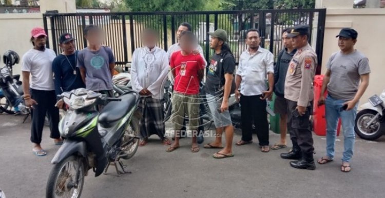 Tim Resmob Kembali Amankan Dua Residivis Pencurian Sapi