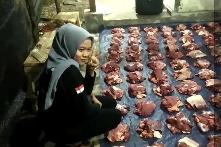144 Paket Daging Sapi Murah di Bondowoso Diserbu Jelang Lebaran: Rp 150 Ribu Dapat 2,25 Kg