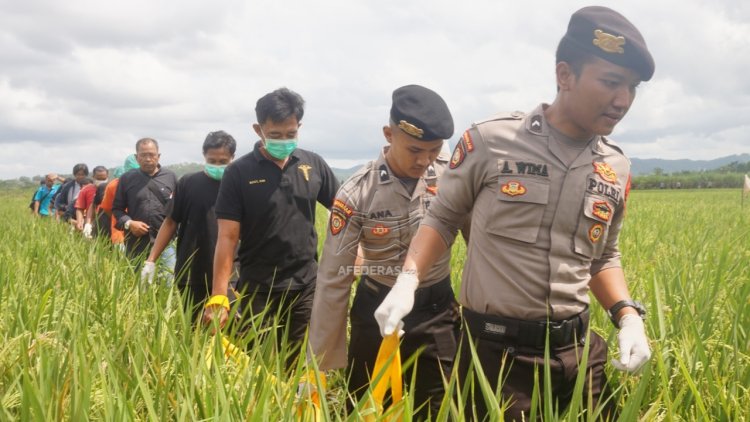 Hilang Sebelum Lebaran, Seorang Perjaka Ditemukan Membusuk di Pematang Sawah