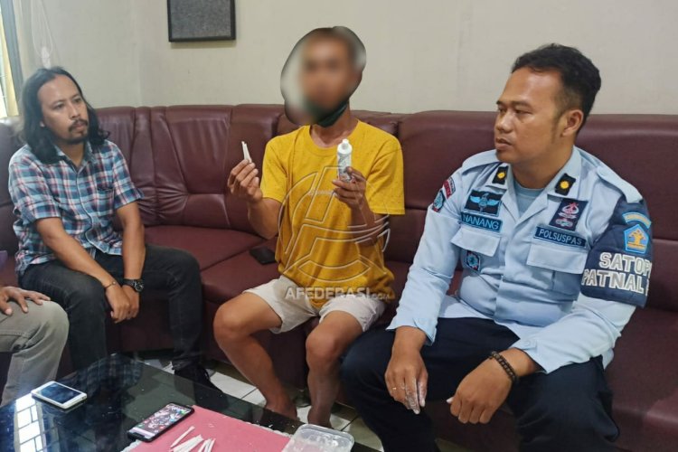 Petugas Lapas Klas IIB Tulungagung Gagalkan Penyelundupan Sabu Dikemas Pada Pasta Gigi