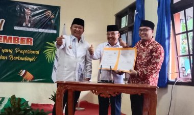PMI dan PPNI Jember Taken MoU