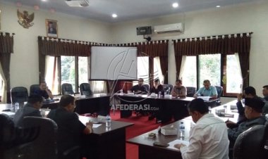 Rapim DPRD Trenggalek Bahas Evaluasi Serapan Anggaran dan Kinerja