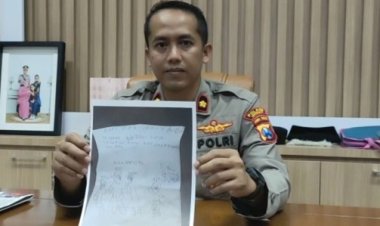 Bocah Korban Pembunuhan Ayah Kandung Sempat Tulis Pesan Perpisahan
