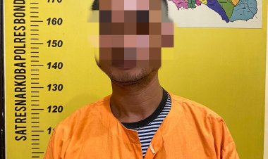 Nyabu di Kamar Sendirian, Pemuda Koncer Kidul Dicokok Polisi