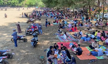 Libur Lebaran 5 Destinasi Wisata Tulungagung Dibanjiri Pengunjung