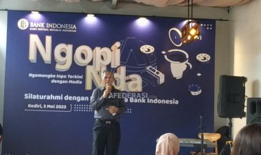 BI Kediri Catat Inflasi Selama Lebaran di Kediri Masih Aman