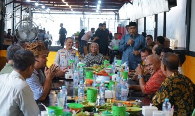 Kapolres Asahan Minta 14 Etnis Jaga Kondusifitas