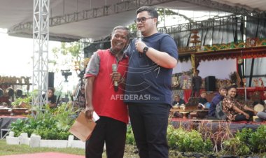 Cerita Darminto, Pria Kediri Jarang Pulang Karena Lihat Wayang Justru Dapat  HP dari Mas Dhito