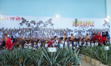 Festival Nanas Kediri Jadi Fokus Hilirisasi dan Industrialisasi Nanas