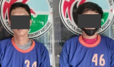 Polres Kediri Gagalkan Transaksi Puluhan Ribu Pil Narkoba, Dua Orang Diamankan