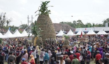 Acara Pineaplle Festival, Upaya Pemkab Kediri Optimalkan Potensi Nanas
