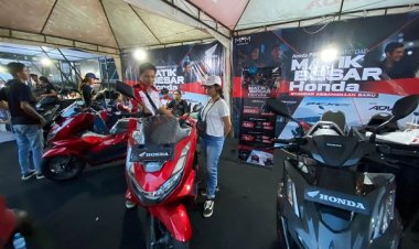 MPM Honda Jatim Hadirkan Honda Premium Matic Day di Jember