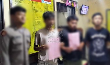 Emosi Lantaran Berbeda Kaos Silat, Dua Pesilat Asal Kalidawir Diamankan Polisi