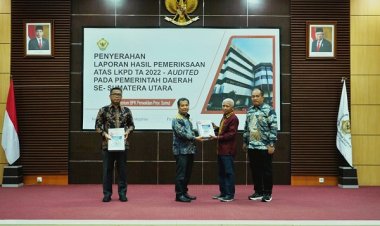 Kabupaten Asahan Raih Opini WTP 6 Kali Berturut-turut