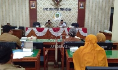 Kekosongan Jabatan Eselon 2 di Trenggalek, Komisi I DPRD Minta Segera Dilakukan Pengisian