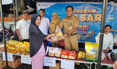 Operasi Pasar Jember Tekan Laju Inflasi