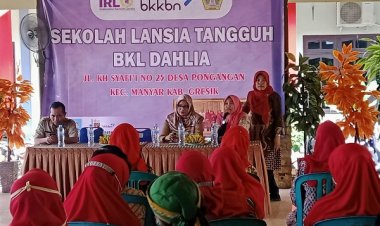 Pemberdayaan Lansia di Gresik, Desa Pongangan Jadi Proyek Percontohan