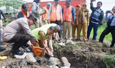 Inovasi Tingkatkan PADes, Pemdes Kepatihan Bangun Gedung Serba Guna