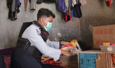 Rutin Geledah Ruang Lapas Klas IIB Tulungagung, Petugas Tak Lagi Dapati Barang Terlarang