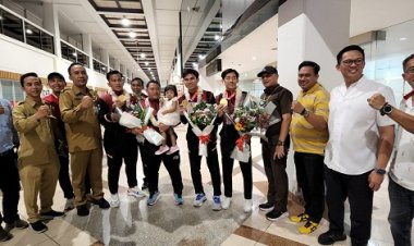 Hebat, Tak Punya Lapangan, Tim Hoki Indoor Putra Indonesia Sabet Emas Sea Games