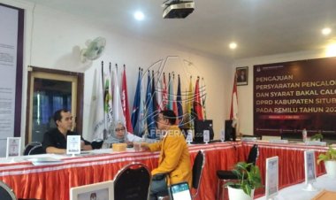 Sempat Dikembalikan Berkas, Partai Hanura Pertama Ajukan Persyaratan Bacaleg ke KPU